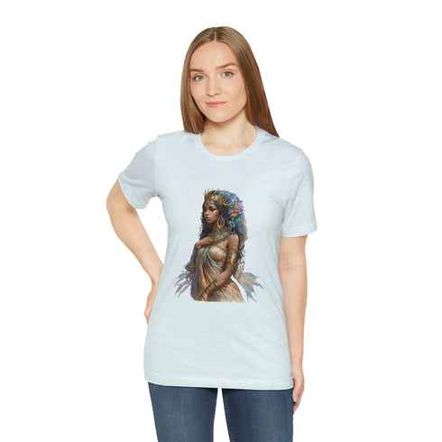 Ancient Egyptian Priestess - Short Sleeve Tee